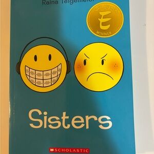 Sisters: A Graphic Novel - by Raina Telgemeier (Paperback)